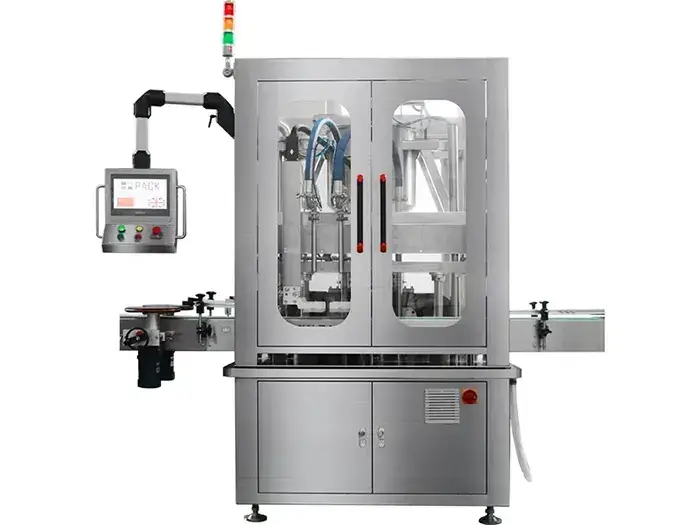Automatische Nachlauf-Abfüllmaschine