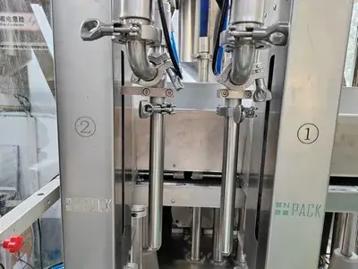 Tropffreie Abfülldüse aus Edelstahl 304/316