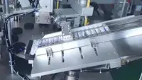 Automatische Tubenfüll- und Verschließmaschine