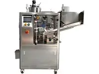Automatische Tubenfüll- und Verschließmaschine