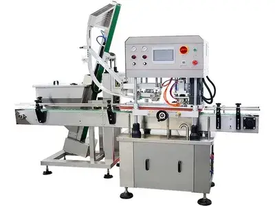 Automatische Vakuum-Verschließmaschine